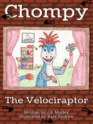 cover image of Chompy the Velociraptor